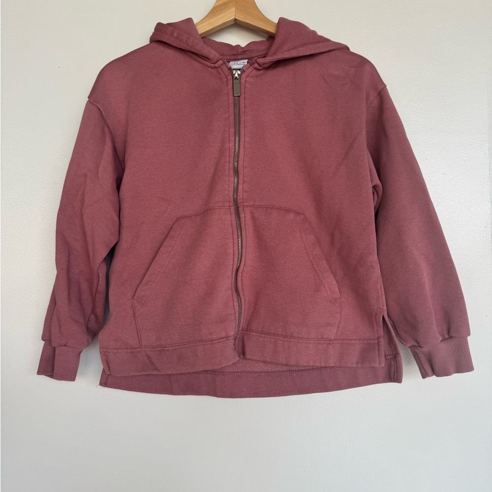 Kids Mauve Hoodie Jacket